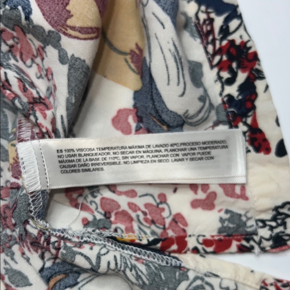 Denim & Flower Multicolor Floral Men's Shirt size XL - Picture 9 of 9